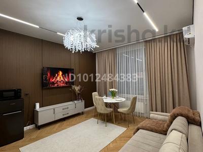 2-комнатная квартира · 60 м² · 11/16 этаж, мкр Северо-Запад, К. Толеметова 64 — Дендропарк и Зоопарк за 20 000 ₸ в Шымкенте, Абайский р-н
