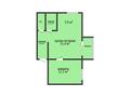 2-бөлмелі пәтер · 47 м² · 7/9 қабат, С. Мауленова 30Б, бағасы: 22.5 млн ₸ в Костанае — фото 2