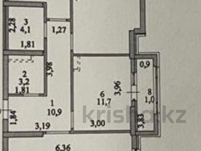 3-комнатная квартира, 91 м², 2/15 этаж, Толе би за 41 млн 〒 в Астане, Есильский р-н