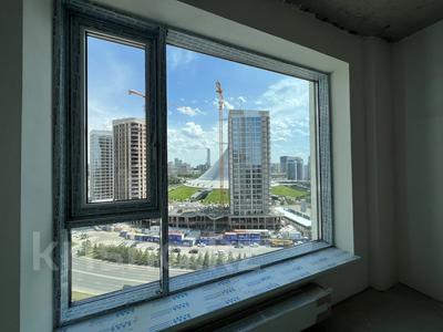 3-бөлмелі пәтер · 99.2 м² · 12/17 қабат, Толе би 52, бағасы: 89.5 млн ₸ в Астане, Нура р-н