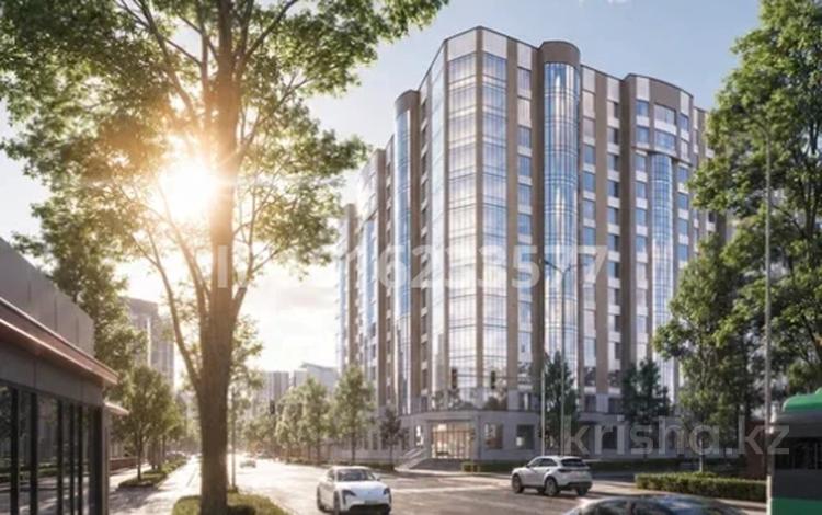 3-комнатная квартира · 124.36 м² · 6/13 этаж, Тархана 3 — Валиханова за ~ 49.9 млн ₸ в Астане, р-н Байконур — фото 2