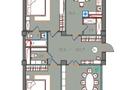 3-комнатная квартира · 124.36 м² · 6/13 этаж, Тархана 3 — Валиханова за ~ 49.9 млн ₸ в Астане, р-н Байконур — фото 4