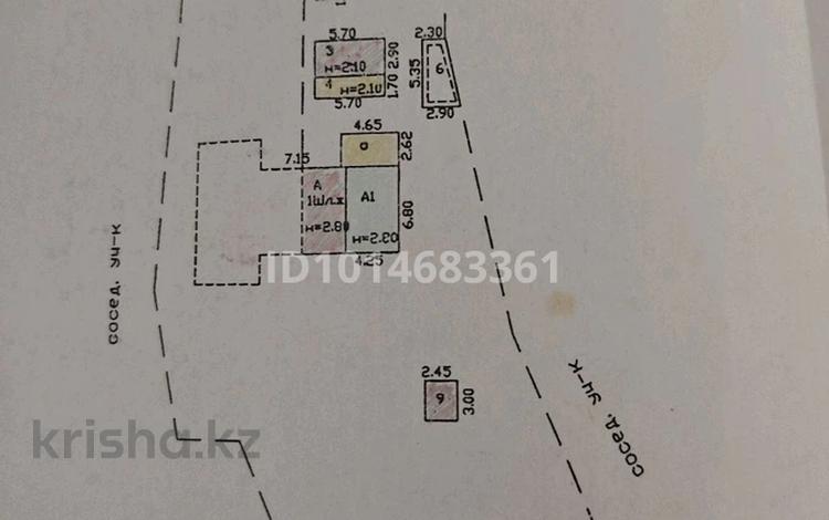 Часть дома · 3 комнаты · 44 м² · 8 сот., Ратушного 15 — Рыскулова-казыбаева за 55 млн ₸ в Алматы, Жетысуский р-н — фото 2