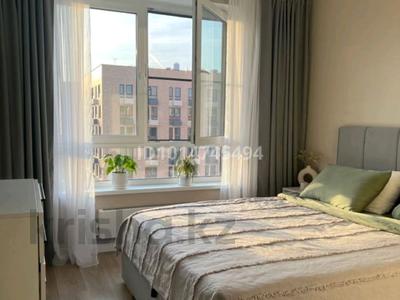 2-комнатная квартира · 63 м² · 4/10 этаж, мкр Комсомольский, Туран 44б — Орынбор за 18 500 ₸ в Астане, Есильский р-н