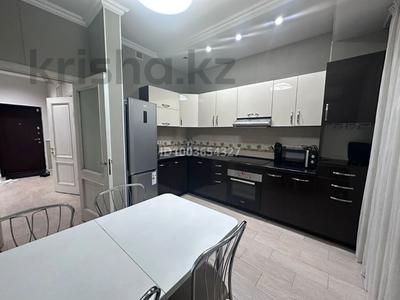 2-комнатная квартира · 85 м² · 5/14 этаж, Абдуллиных 28/1 за 500 000 ₸ в Алматы, Медеуский р-н