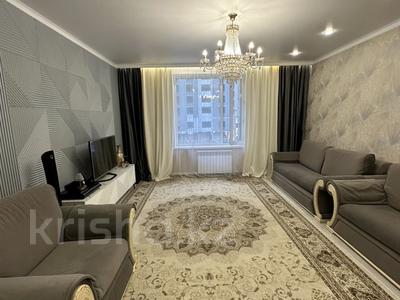 3-комнатная квартира, 95 м², 3/10 этаж, Туркестан 4Б за 47 млн 〒 в Астане, Есильский р-н