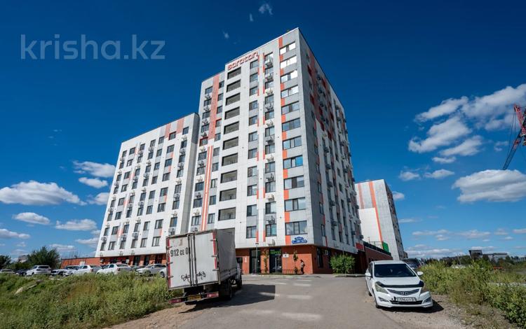 2-бөлмелі пәтер · 62.5 м² · 8/12 қабат, А 91 17, бағасы: 42.9 млн ₸ в Астане, Сарайшык р-н — фото 2