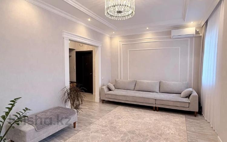 3-бөлмелі пәтер · 80 м² · 4/9 қабат, Кабанбай батыра, бағасы: 56 млн ₸ в Астане, Есильский р-н — фото 11