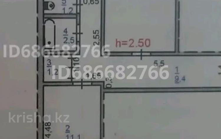 2-комнатная квартира, 52 м², 1/9 этаж, М.Жусупа 25 — Дворец школьников за 16.9 млн 〒 в Павлодаре — фото 11