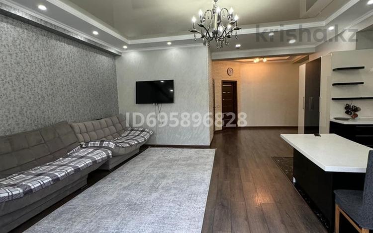 4-комнатная квартира · 106 м², Абиша Кекилбайулы 119А за 105 млн ₸ в Алматы, Бостандыкский р-н — фото 2