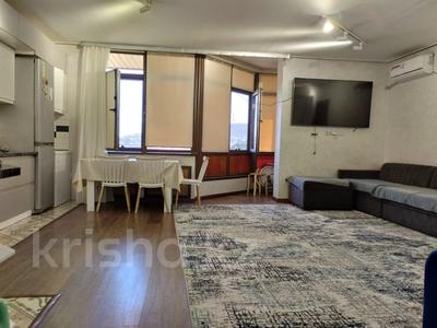 3-комнатная квартира · 87.7 м² · 5/5 этаж, мкр Думан-2 26 за 55.5 млн 〒 в Алматы, Медеуский р-н