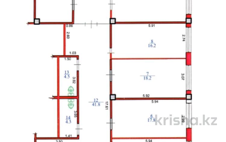 Офисы · 206 м² за 285 млн ₸ в Алматы, Бостандыкский р-н — фото 2