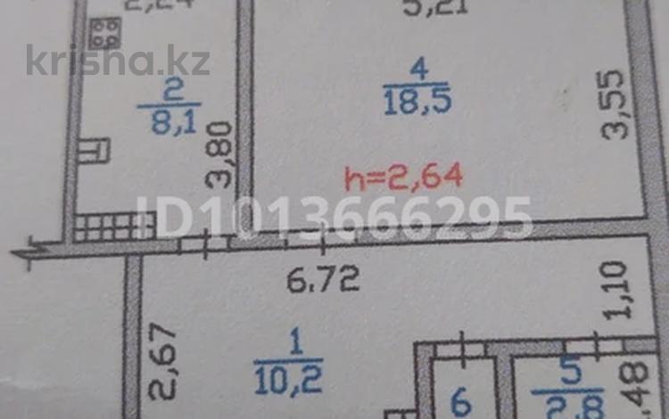 1-комнатная квартира · 44.6 м² · 5/13 этаж, мкр Сайран 116 — Кабдолова/ Утеген батыра за 32 млн ₸ в Алматы, Ауэзовский р-н — фото 2