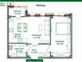 1-комнатная квартира · 46.8 м², ул. Айманова 217 за 35.1 млн ₸ в Алматы, Бостандыкский р-н — фото 5