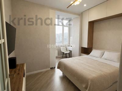 2-бөлмелі пәтер · 46.7 м² · 9/9 қабат, Казыбек би 5А, бағасы: 38 млн ₸ в Астане, Есильский р-н