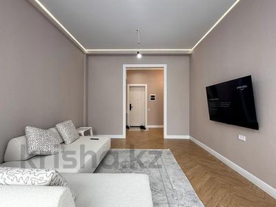 1-комнатная квартира · 55 м² · 3/7 этаж, Аманжолова 22а за 270 000 〒 в Астане, Сарыарка р-н