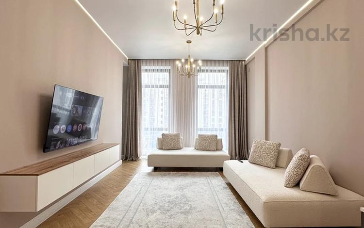 1-бөлмелі пәтер · 55 м² · 3/7 қабат, Аманжолова 22а, бағасы: 250 000 ₸ в Астане, Сарыарка р-н — фото 18