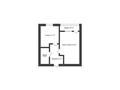 2-бөлмелі пәтер · 44.5 м² · 2/9 қабат, коктем 5/5, бағасы: 17 млн ₸ в Кокшетау