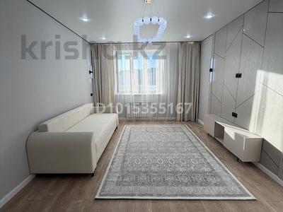 3-комнатная квартира · 80 м² · 7/9 этаж, Култегин 2 — Район Ellington Mall, Нура, левый берег за 46 млн ₸ в Астане, Нура р-н