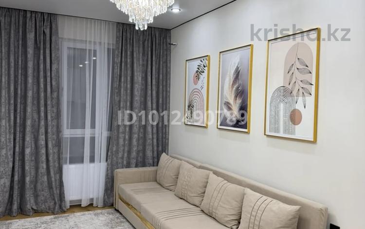 2-комнатная квартира · 39.3 м² · 8/9 этаж, мкр Шугыла, Алатау 12а/1 за 27.5 млн ₸ в Алматы, Наурызбайский р-н — фото 2