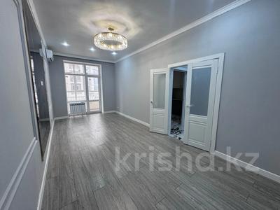3-комнатная квартира · 80.6 м² · 3/9 этаж, Аскар Токпанов 22 за 63 млн 〒 в Астане, Алматы р-н