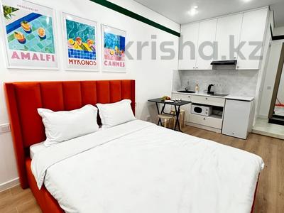 1-бөлмелі пәтер · 30 м² · 1/5 қабат, Халиуллина — Халык Арена, бағасы: 15 000 ₸ в Алматы, Медеуский р-н