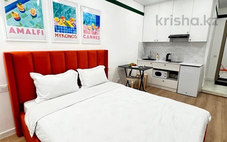 1-бөлмелі пәтер · 30 м² · 1/5 қабат, Халиуллина — Халык Арена, бағасы: 15 000 ₸ в Алматы, Медеуский р-н — фото 47