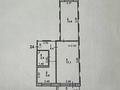 2-бөлмелі пәтер · 44.7 м² · 3/5 қабат, М.Маметова 22, бағасы: 11 млн ₸ в Аксу — фото 11