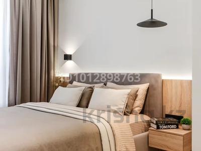 2-комнатная квартира · 59 м² · 4/12 этаж, Толе би — Хан Шатыр первая линия за 39 000 ₸ в Астане, Есильский р-н