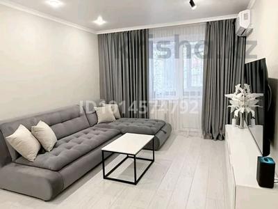 2-комнатная квартира · 62 м² · 4/18 этаж, мкр Комсомольский, Туран 44 — Орынбор за 5 000 ₸ в Астане, Есильский р-н