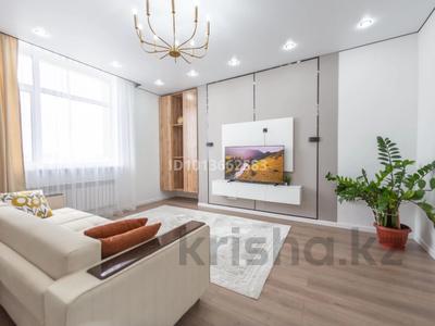 2-комнатная квартира · 54 м² · 11/12 этаж, мкр Уркер, Туран 67 за 47 млн ₸ в Астане, Нура р-н