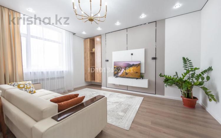 2-комнатная квартира · 54 м² · 11/12 этаж, мкр Уркер, Туран 67 за 47 млн ₸ в Астане, Нура р-н — фото 19