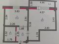 1-бөлмелі пәтер · 39 м² · 1/9 қабат, Кунаева, бағасы: 15.5 млн ₸ в Уральске — фото 9