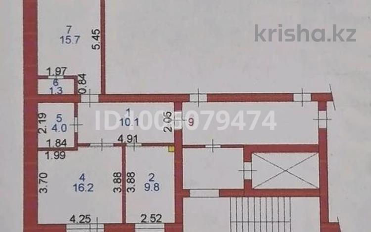 2-комнатная квартира · 60 м² · 3/9 этаж, Қарағайлы 14 за 25 млн ₸ в Семее — фото 2