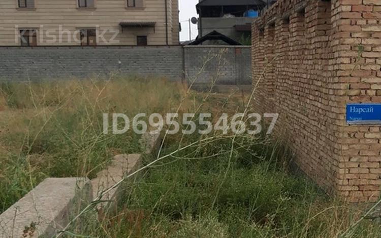 Участок · 10 соток, мкр Туран — Қос Тұра ЖК ға жақын орналасқан.Тұран-1, Нарсай көшесі за 25 млн ₸ в Шымкенте, Каратауский р-н — фото 2
