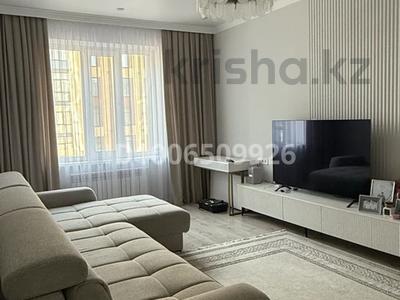 3-бөлмелі пәтер · 84 м² · 5/22 қабат, мкр Юго-Восток, Камали Дюсембекова 83/1, бағасы: 47 млн ₸ в Караганде, Казыбек би р-н