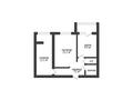 2-бөлмелі пәтер · 51.7 м² · 3/5 қабат, мкр. Алтын орда, Мангилик ел, бағасы: 20.5 млн ₸ в Актобе — фото 17
