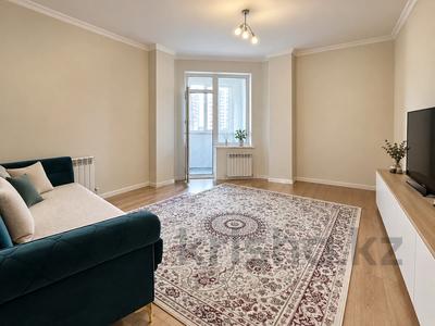 1-комнатная квартира · 57 м² · 4/12 этаж, Ахмет Байтурсынулы 29а — Нурмагамбетова за 35 млн ₸ в Астане, Есильский р-н