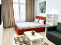 1-бөлмелі пәтер · 45 м² · 10/12 қабат, Алиби Жангелдин 67, бағасы: 20 000 ₸ в Атырау — фото 2