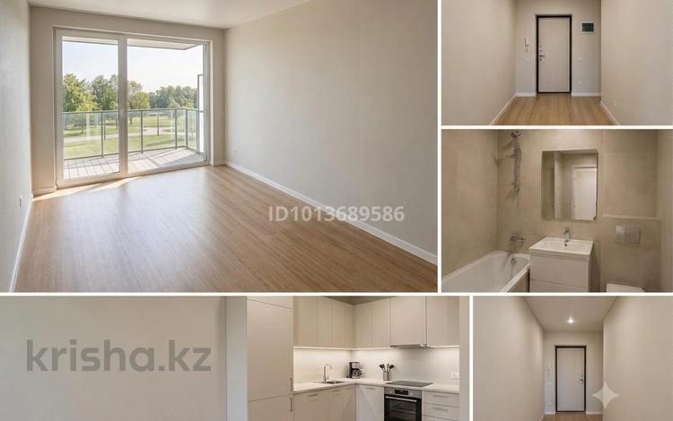 1-комнатная квартира · 30 м² · 3 этаж, Туран 55/14 за 28 млн ₸ в Астане, Нура р-н — фото 2