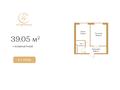 1-бөлмелі пәтер · 39 м² · 5/7 қабат, Безделева уч. 72а, бағасы: 15.5 млн ₸ в Шымкенте, Енбекшинский р-н — фото 2
