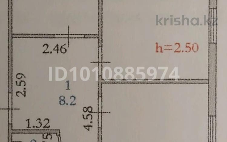 3-бөлмелі пәтер · 62.5 м² · 2/5 қабат, мкр 5, Тургенева 98, бағасы: 17 млн ₸ в Актобе — фото 2