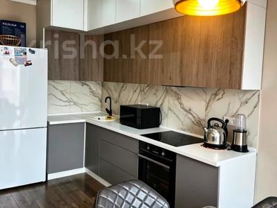 2-комнатная квартира · 58 м² · 11/12 этаж, Сатпаева 90 — Туркебаева за 53.8 млн ₸ в Алматы, Бостандыкский р-н