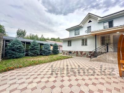 Отдельный дом · 6 комнат · 280 м² · 10 сот., мкр Тастыбулак, Алексея Хегай 101 за 123 млн ₸ в Алматы, Наурызбайский р-н