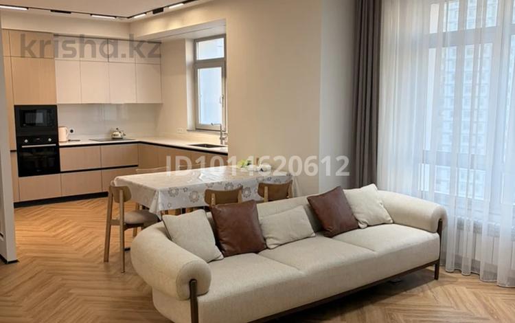 3-комнатная квартира · 100 м² · 16/21 этаж, Калдаякова 3 за 650 000 ₸ в Астане, Алматы р-н — фото 2