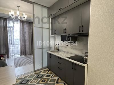 2-комнатная квартира · 55 м² · 16/17 этаж, Толе би 181 за 380 000 〒 в Алматы, Алмалинский р-н