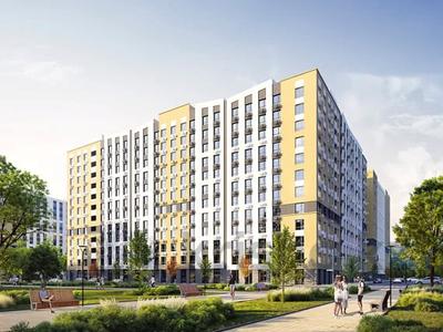 1-комнатная квартира · 39.95 м² · 8/12 этаж, ул. Фадеева, 38г 38/3 за 30 млн ₸ в Алматы, Алатауский р-н