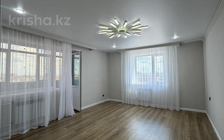 2-бөлмелі пәтер · 59 м² · 8/9 қабат, Байтурсынова 70/1, бағасы: 28 млн ₸ в Кокшетау — фото 2