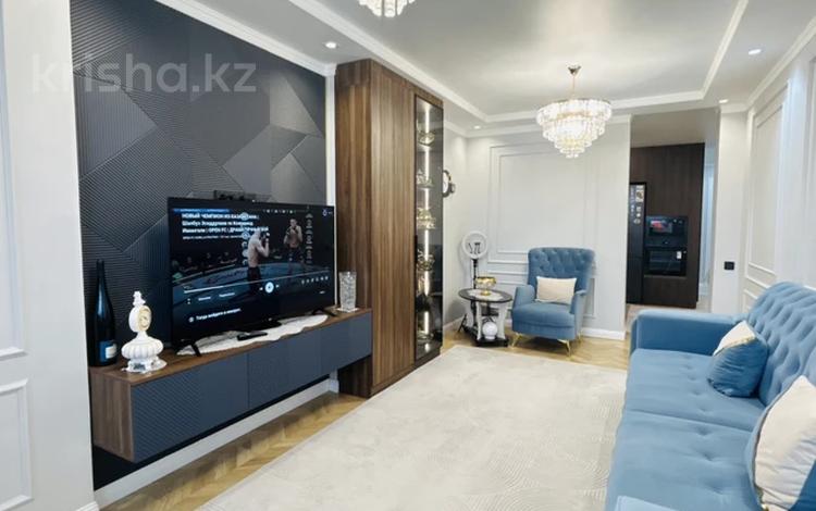 3-бөлмелі пәтер · 84 м² · 11/13 қабат, 1/18, бағасы: 75 млн ₸ в Алматы, Ауэзовский р-н — фото 2