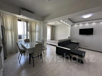 1-комнатная квартира · 42 м² · 13/13 этаж, Муратбаева 14 за 300 000 ₸ в Алматы, Алмалинский р-н